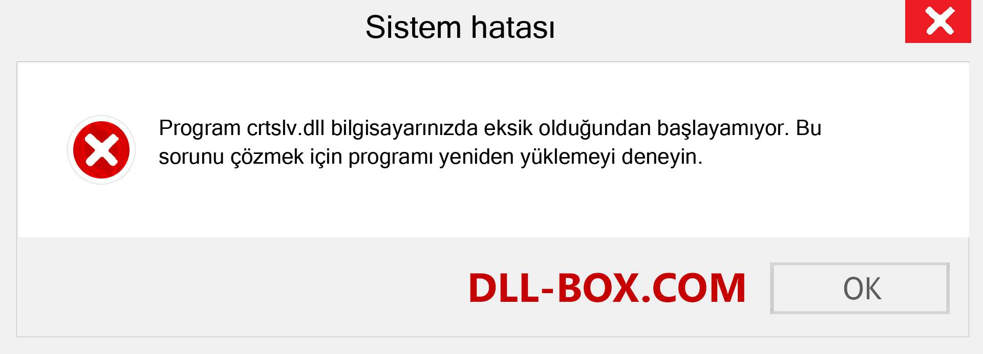 crtslv.dll dosyası eksik mi? Windows 7, 8, 10 için İndirin - Windows'ta crtslv dll Eksik Hatasını Düzeltin, fotoğraflar, resimler